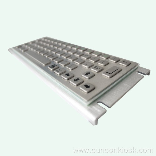 Braille Vandal Keyboard for Information Kiosk